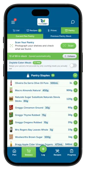 Always know what's in your pantry.
